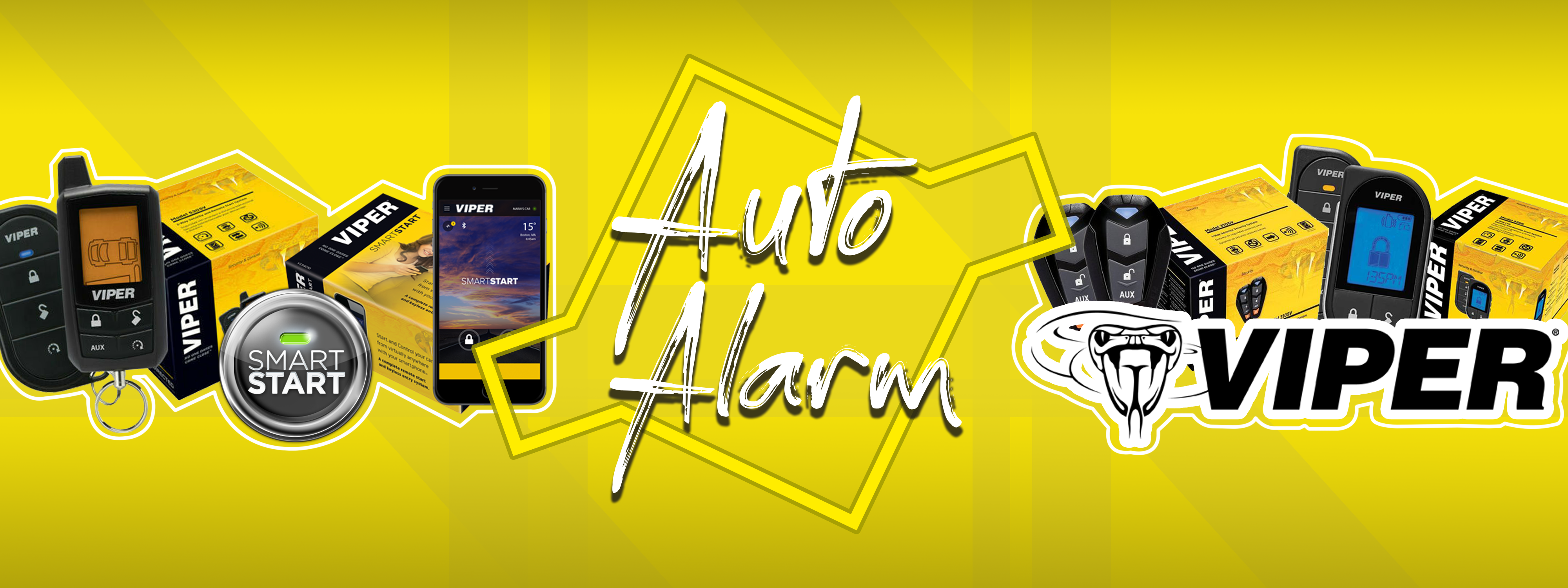 Viper car alarm hardware