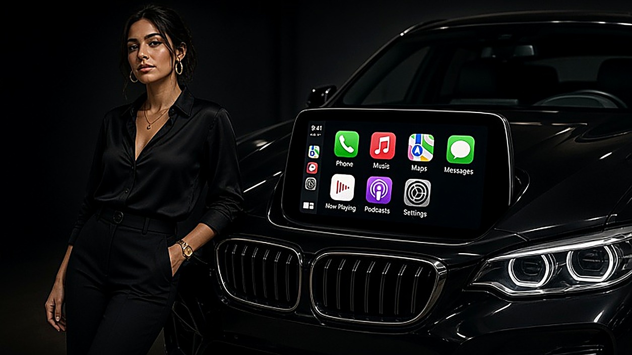 Audio MotorSports BMW CarPlay integration